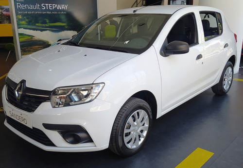 Renault Sandero Life 1.6 - 12 Cuotas Tasa 0% Entrega Inm. R