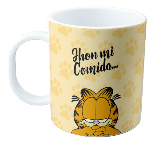 Taza De Plastico - Garfield (varios Modelos)