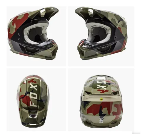 Casco fox militar hotsell