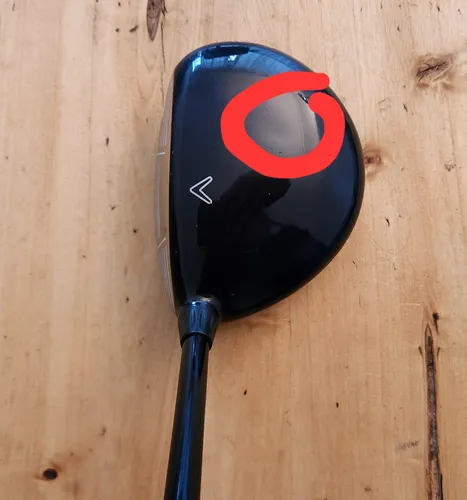 Madera 3 Callaway Razr No Titleist Ping Taylormade Híbrido (Usado)