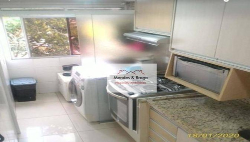Imagem 4 de 15 de Apartamento À Venda, 50 M² Por R$ 240.000,00 - Vila Amália (zona Norte) - São Paulo/sp - Ap1814