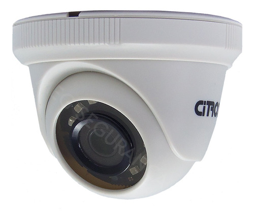 Imagem 3 de 4 de Câmera Segurança Dome Citrox Ppa 4x1 Ahd Cvi Tvi Cftv 3 Pçs
