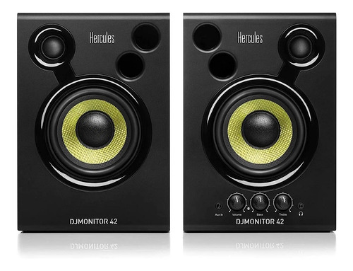 Parlante Monitor Dj Hercules Dj 42 Garantia / Abregoaudio