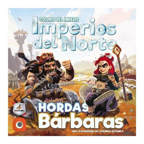 Hordas Bárbaras - Colonos Del Imperio - Demente Games