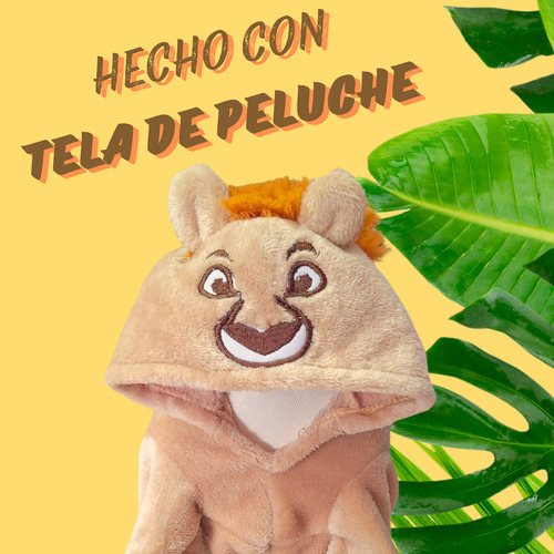 Pijama Para Mascotas Extra Grande - León
