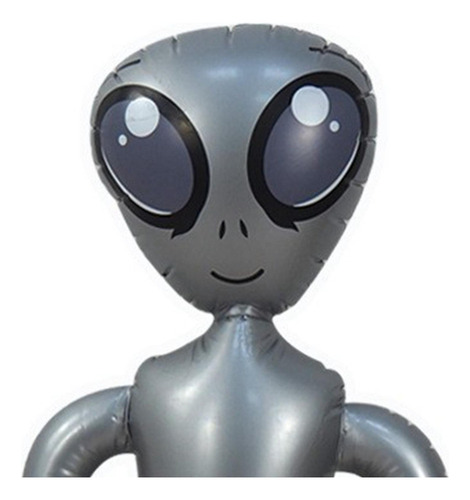 . Muñeca Inflable De Pvc Inflable Alien Funny Props For