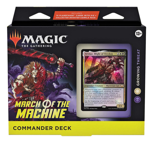 Magic March Of The Machine - Growing Threat Commander Deck