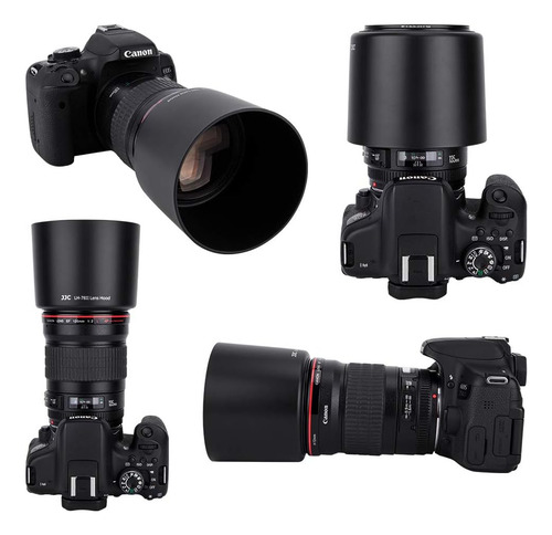 Jjc - Parasol Reversible Para Canon Ef 5.315 In F2l Usm Y C
