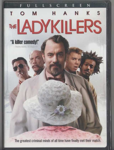 The Ladykillers. A Killer Comedy. Película Orig Usado. Qqc.