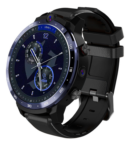 Lemfo Lem12 Pro 1.6 Pulgadas Dual Cámara Lte 4g Hombres Smar