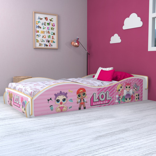 Cama Infantil Peppa Pig 1,40 Los Ayuda Dormir Solitos