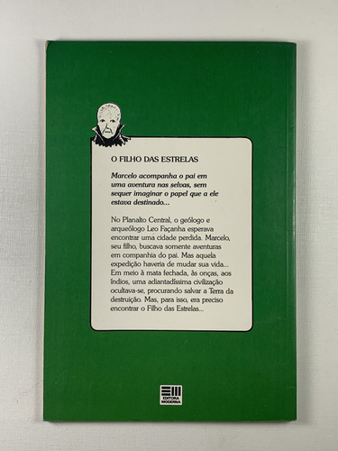 Livro O Filho Das Estrelas, Wilson Rocha 8ª Edição Editora Moderna Coleção Veredas - C2