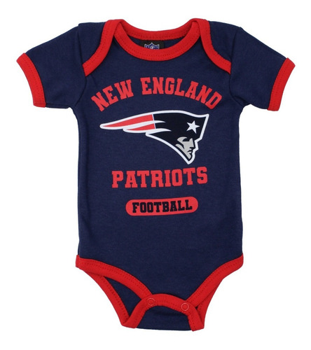 Imagen 1 de 9 de Oferta Pañalero Nfl Patriotas De Nueva Inglaterra Americano