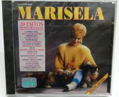 Marisela - 20 Éxitos Inmortales Cerrado Cd