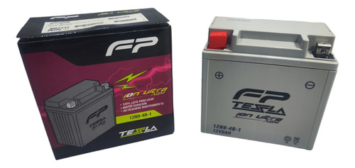 Bateria Tessla Suzuki Gn125 Gs125 Gsx150 Seca Pn006353
