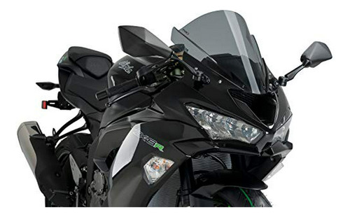 Cúpula Racing Puig 3177f Kawasaki Zx-6r 19- C/humo Oscuro