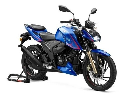 Imagen 1 de 18 de Tvs Rtr 200fi Abs 4v 2023 Naked No Rouser 12/18