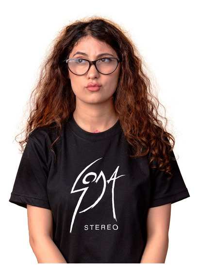 SODA STEREO ‼️ . Remera SODA 90s. Talle M (65x55cm) Estado 9/10