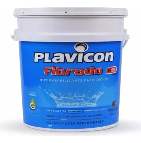 Plavicon Fibrado Impermeabilizante X 20lts