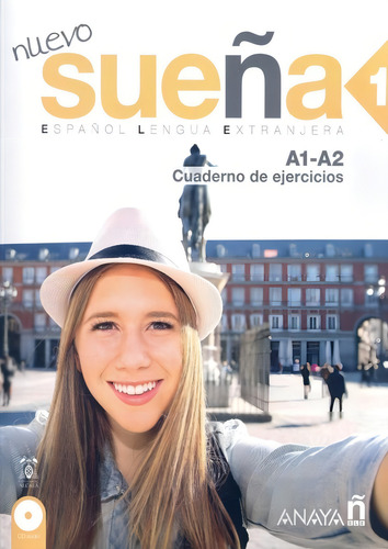 Nuevo Suena 1 (a1-a2) - Cuaderno De Ejercicios - 3ª Ed: Cuaderno De Ejercicios, De Martinez, M.ª Angeles Alvarez., Vol. 1. Editorial Anaya Didaticos, Capa Brochura, Edição 3 Em Espanhol