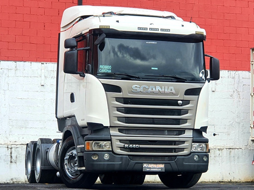 Scania R440 6x2 C/ Ar Condicionado Ñ É Iveco Stralis 400