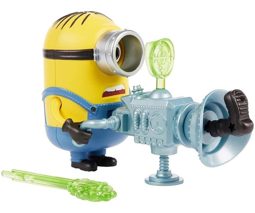 Boneco Minions Barulhentos E Bagunceiro Stuart Gmf04 Mattel