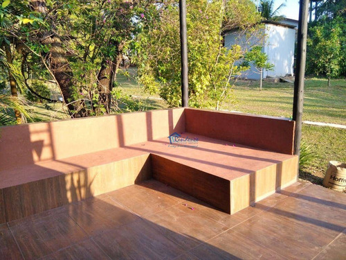 Imagem 10 de 30 de Chácara Com 4 Dormitórios À Venda, 5000 M² Por R$ 2.150.000,00 - Colinas Do Mosteiro De Itaici - Indaiatuba/sp - Ch0082