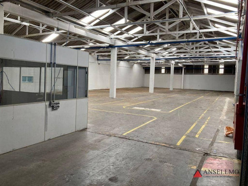 Imagem 4 de 17 de Galpão Para Alugar, 1360 M² Por R$ 30.000,00/mês - Jardim Ocara - Santo André/sp - Ga0451