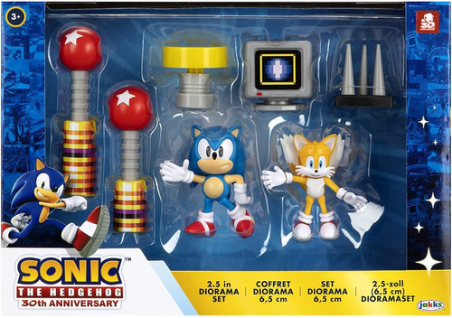 Sonic - Diorama Set 6,5cm - Candide