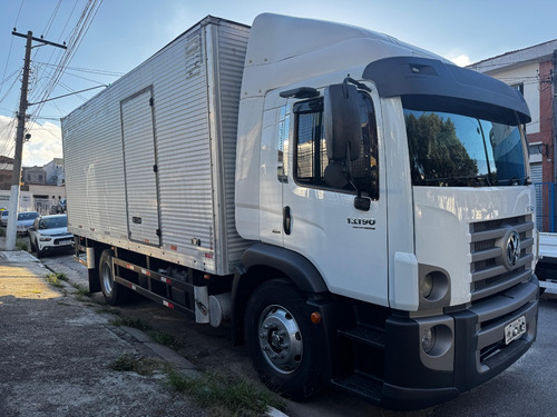 Vw 13.190 2013 Baú Com Plataforma