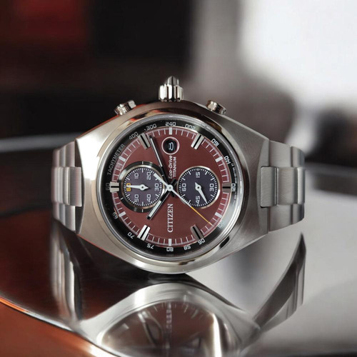 Reloj Citizen Hombre Ca7090-87x Super Titanio