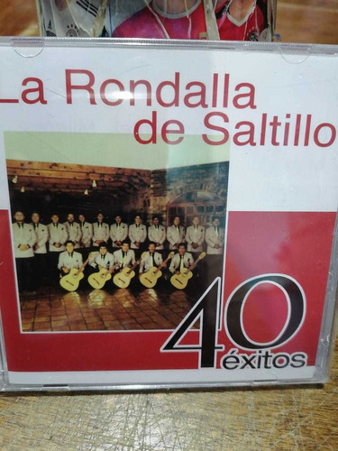 Cd La Rondalla De Saltillo 40 Exitos