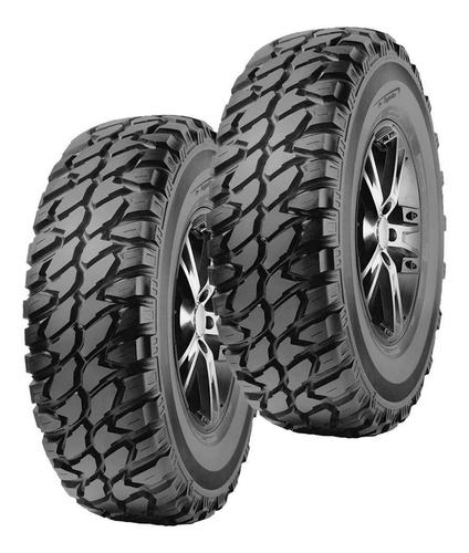 Paq. 2 Llantas 265/75 R16 Agate Ag-mt703 123/120q