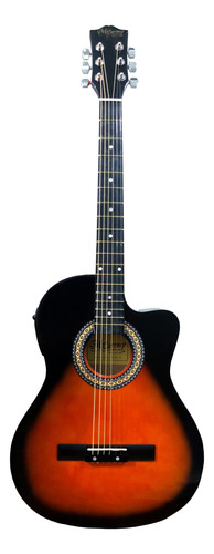 Guitarra Electroacustica Mccartney Cg-851eqheart Sb  Msi