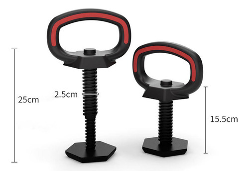 Mango Ajustable De Kettlebell, Equipo De Entrenamiento,