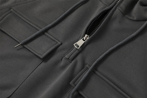 Camisola Cargo Tactical Quarter Zip Para Homem