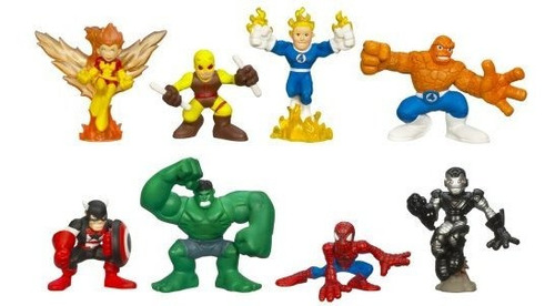 Paquete De Coleccionista Marvel Superhero Squad