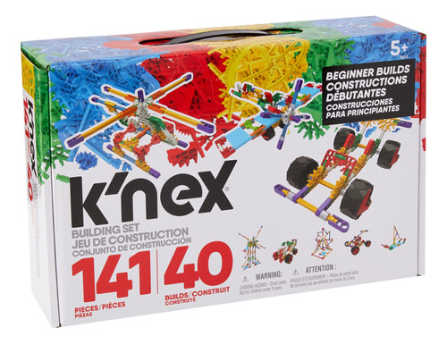 Knex Juguete Educativo Para Niños I See Shapes! Juguete Pa.