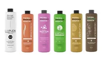 Comprar Combo 5 Tratamientos De 1 Litro + Lixplex Real Brazilian