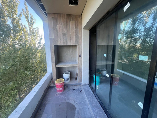 Venta Monoambiente 43m2 A Estrenar Con Parrilla