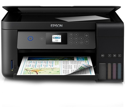 Multifuncional Epson Ecotank L4160 Duplex Aut Wifi