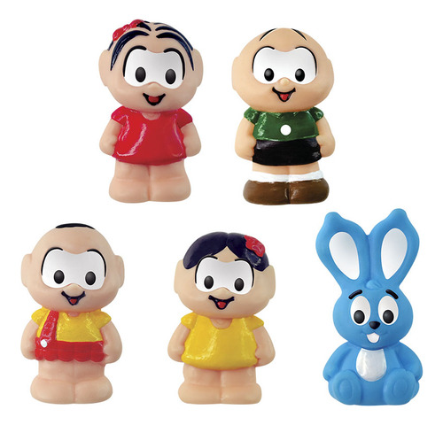 Bonecos Miniaturas Turma Da Mônica Dedoche