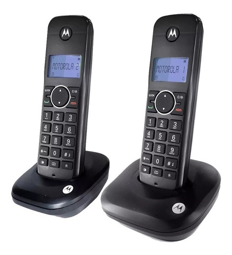 Telefono Inalambrico Dual Motorola M500id-2 Expandible Agend