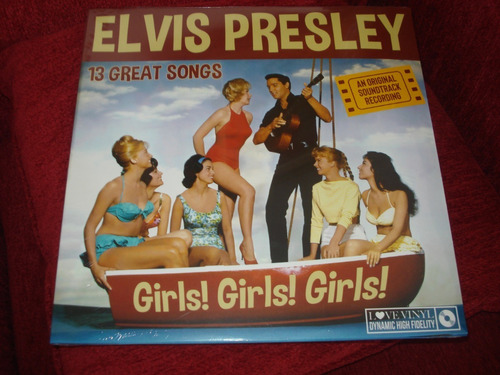 Vinilo Elvis Presley / Girls, Girls, Girls (nuevo) Europeo