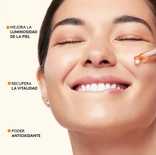 Oleo Facial Vitamina C Triple Accion Max Esika 19ml