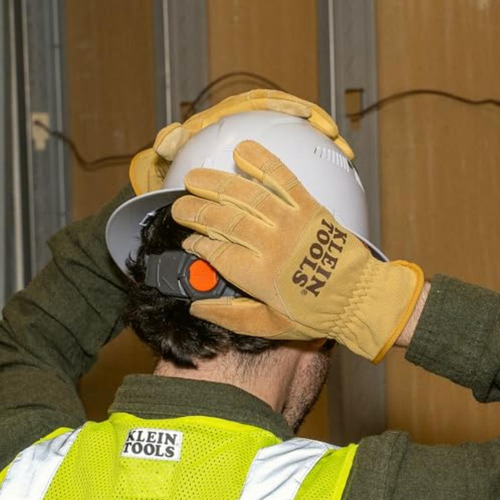 Klein Tools 60606 Guantes de Cuero Multiusos Talla Ch