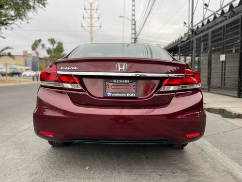 Honda Civic 1.8 Ex Sedan L4 At