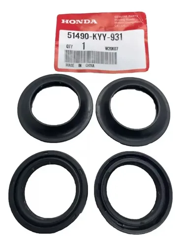 Juego Sellos Horquilla Delantera Original Honda Para XR200 Y XL100 | PT# 51490-446-770