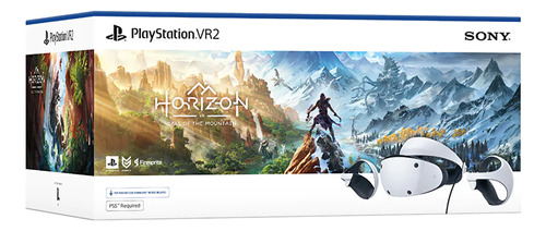 Lentes Realidad Virtual Sony Vr2 Oled Bundle Horizon - Sport