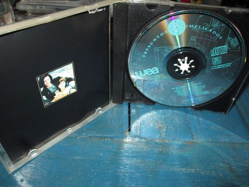 Cd Presuntos Implicados Ser Agua Germany Pop Español 43a (Usado)